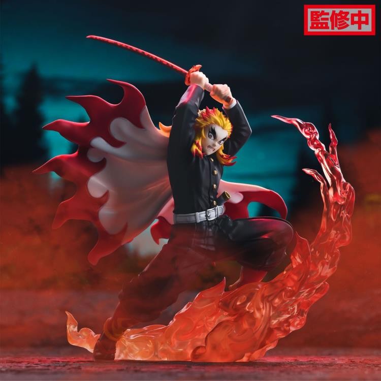 SEGA XROSS LINK DEMON SLAYER KIMETSU NO YAIBA KYOJURO RENGOKU