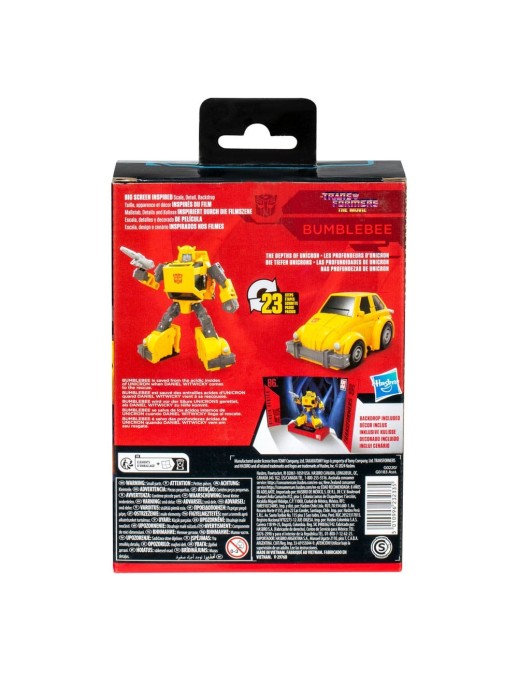 Hasbro Transformers Studio Series 86-29 Bumblebee