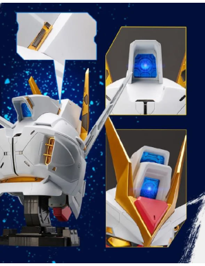 Bandai BN Head Collection Vol.2 Mobile Suit Gundam ZGMF-X20A Strike Freedom Gundam Head Sculpt