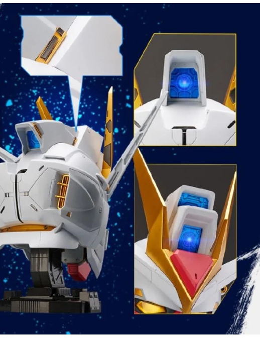 Bandai BN Head Collection Vol.2 Mobile Suit Gundam ZGMF-X20A Strike Freedom Gundam Head Sculpt