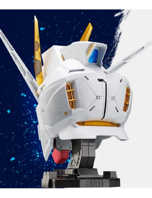 Bandai BN Head Collection Vol.2 Mobile Suit Gundam ZGMF-X20A Strike Freedom Gundam Head Sculpt