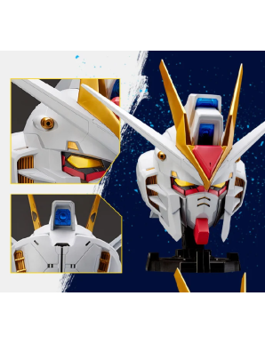 Bandai BN Head Collection Vol.2 Mobile Suit Gundam ZGMF-X20A Strike Freedom Gundam Head Sculpt