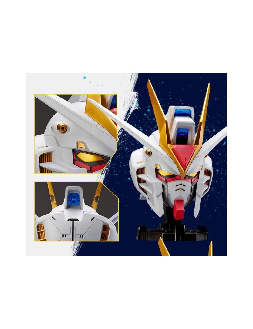 Bandai BN Head Collection Vol.2 Mobile Suit Gundam ZGMF-X20A