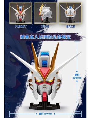 Bandai BN Head Collection Vol.2 Mobile Suit Gundam ZGMF-X20A Strike Freedom Gundam Head Sculpt