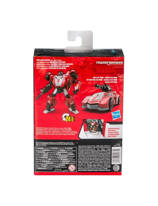 Hasbro Transformers Studio Series 07 Gamer Edition Sideswipe