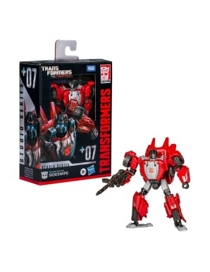 Hasbro Transformers Studio Series 07 Gamer Edition Sideswipe