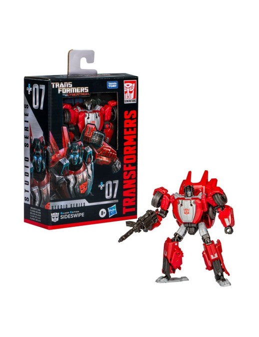 Hasbro Transformers Studio Series 07 Gamer Edition Sideswipe