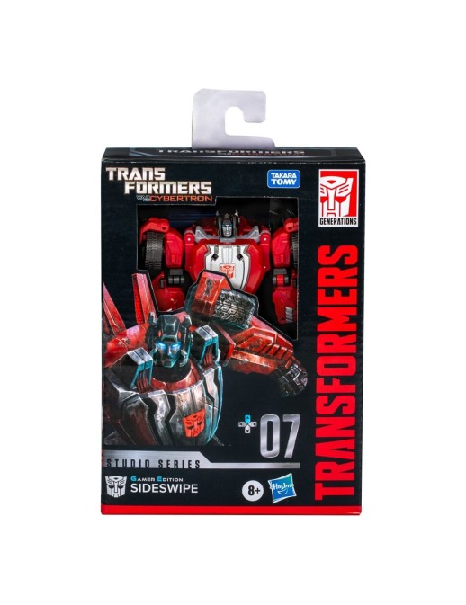 Hasbro Transformers Studio Series 07 Gamer Edition Sideswipe