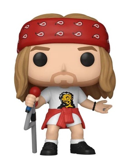 FUNKO POP! ROCKS 397 GUN'S N' ROSES AXEL ROSE