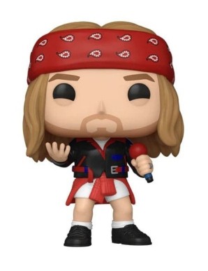 Funko POP! Rocks 397 Gun's N' Roses Axel Rose Chase Limited Edition