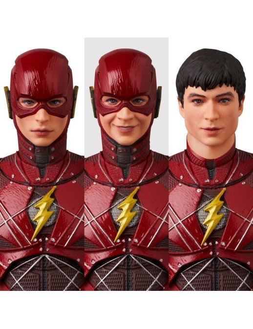 Medicom Toy MAFEX Zack Snyder's Justice League The Flash