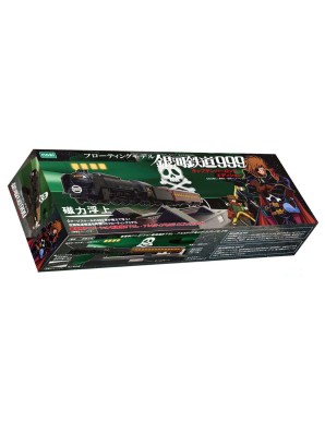 Noel Corporation Floating Model Galaxy Express 999 Captain Harlock Edition
