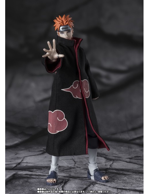 Bandai S.H. Figuarts Naruto Shippuden Pain Tendo The Eye of Reincarnation That Unites The Six Paths