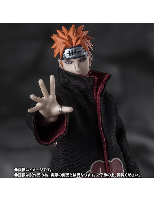 Bandai S.H. Figuarts Naruto Shippuden Pain Tendo The Eye of Reincarnation That Unites The Six Paths