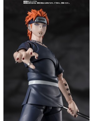 Bandai S.H. Figuarts Naruto Shippuden Pain Tendo The Eye of Reincarnation That Unites The Six Paths