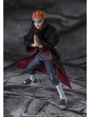Bandai S.H. Figuarts Naruto Shippuden Pain Tendo The Eye of Reincarnation That Unites The Six Paths