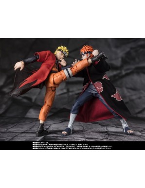 Bandai S.H. Figuarts Naruto Shippuden Pain Tendo The Eye of Reincarnation That Unites The Six Paths