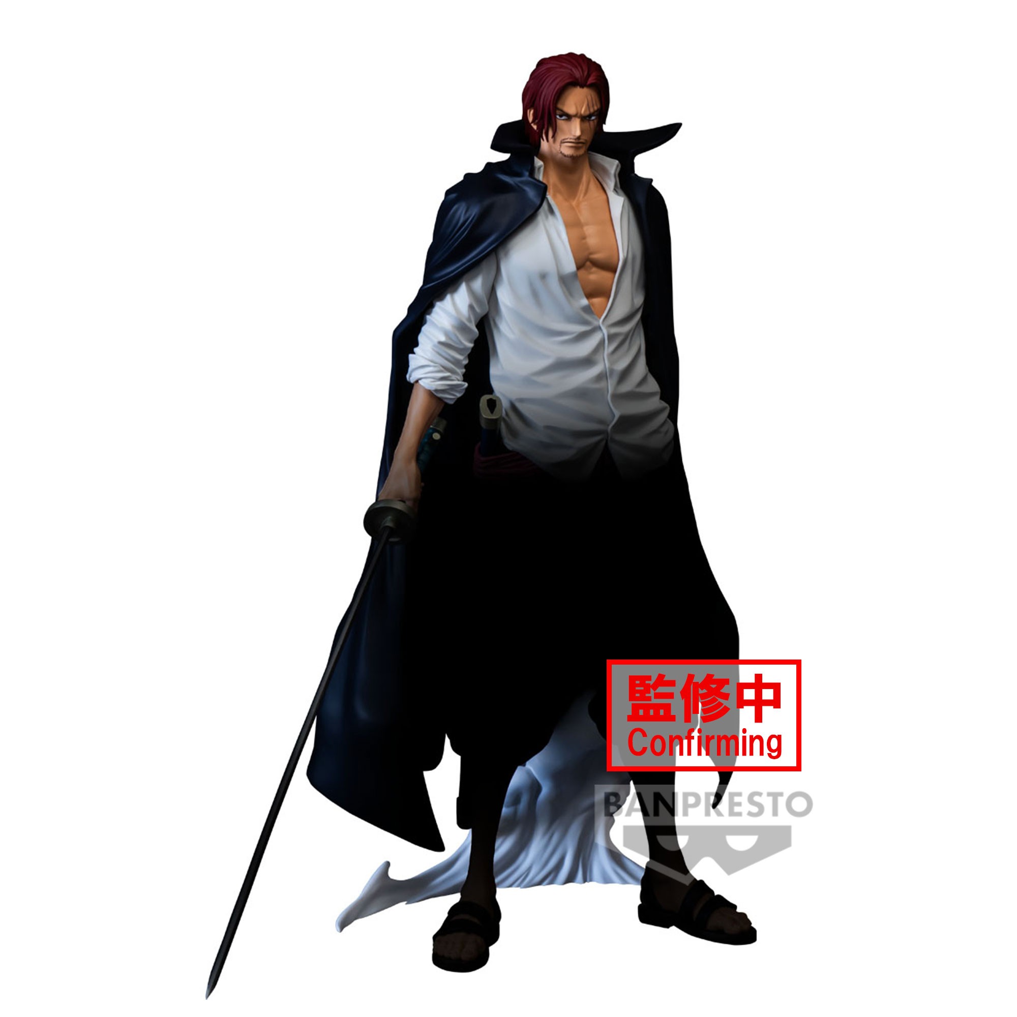 BANPRESTO ONE PIECE PREMIUM SHANKS THE ANIME