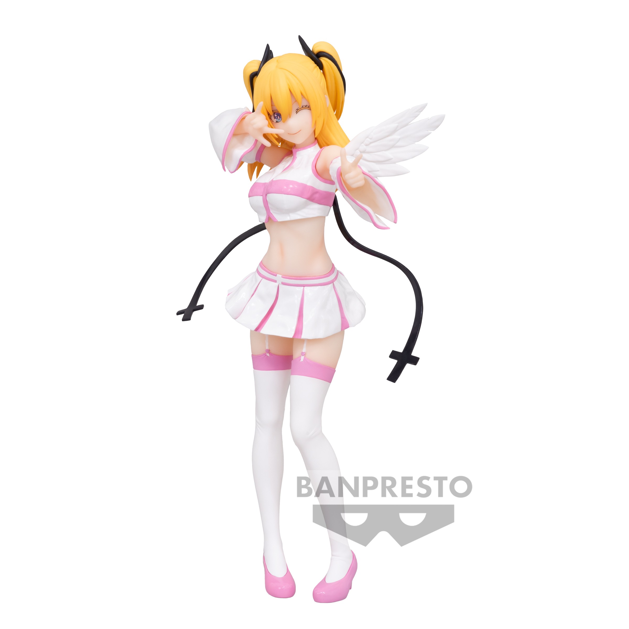 BANPRESTO, 2.5 DIMENSIONAL SEDUCTION, GLITTER & GLAMOURS, LILIEL, CHAOS FORM VERSION