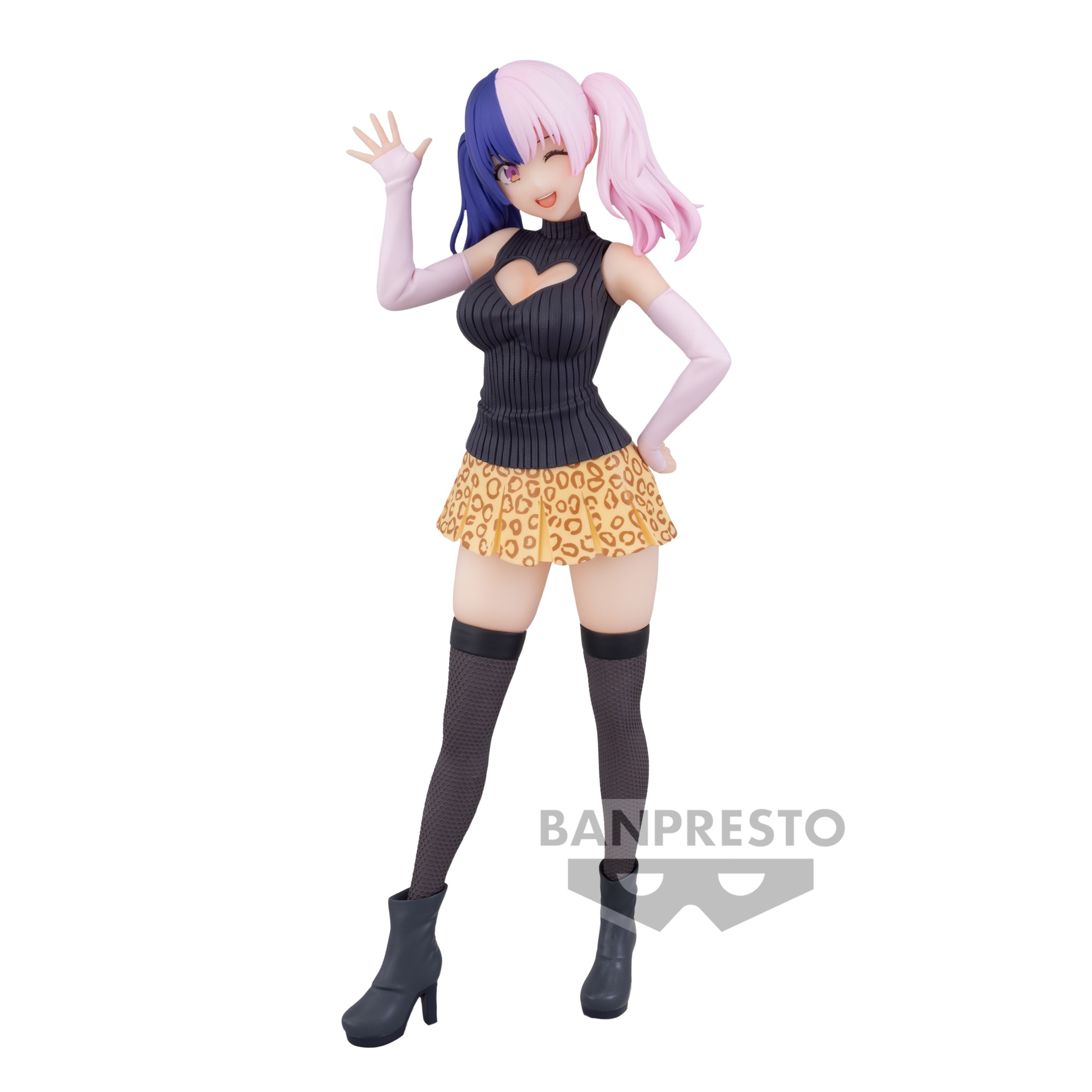 BANPRESTO 2.5 DIMENSIONAL SEDUCTION GLITTER & GLAMOURS NAGOMI PLAIN CLOTHES VERSION
