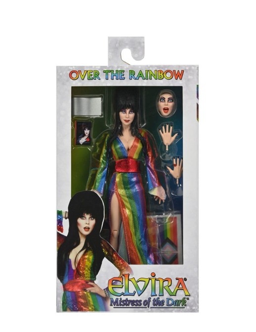 Neca Elvira Mistress of the Dark Over the Rainbow Version