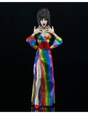Neca Elvira Mistress of the Dark Over the Rainbow Version