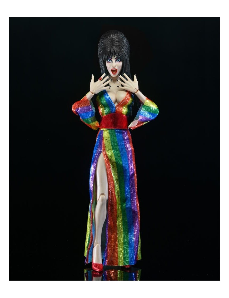 Neca Elvira Mistress of the Dark Over the Rainbow Version Neca Elvira Mistress of the Dark Over the Rainbow Version