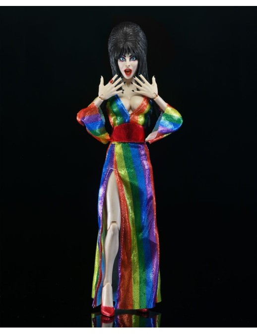 Neca Elvira Mistress of the Dark Over the Rainbow Version