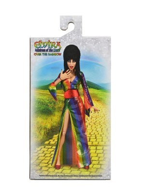 Neca Elvira Mistress of the Dark Over the Rainbow Version