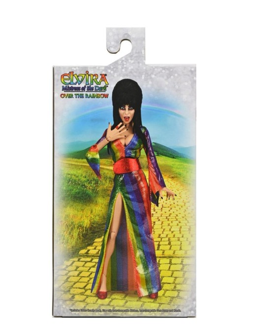 Neca Elvira Mistress of the Dark Over the Rainbow Version