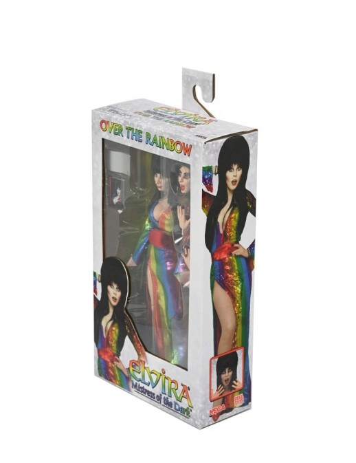 Neca Elvira Mistress of the Dark Over the Rainbow Version