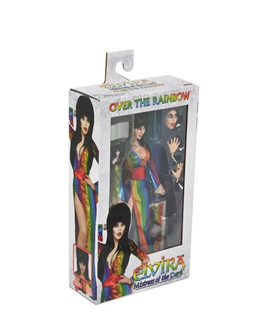 Neca Elvira Mistress of the Dark Over the Rainbow Version