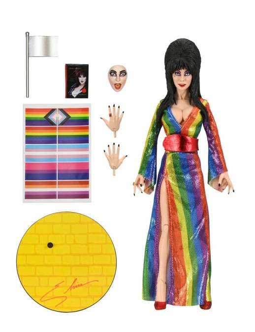 Neca Elvira Mistress of the Dark Over the Rainbow Version