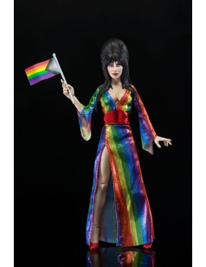 Neca Elvira Mistress of the Dark Over the Rainbow Version