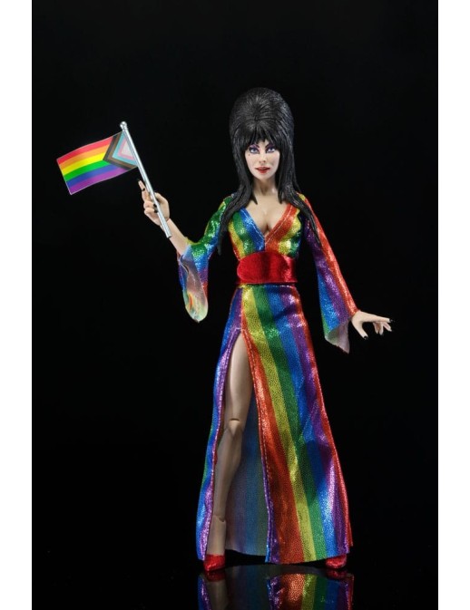 Neca Elvira Mistress of the Dark Over the Rainbow Version