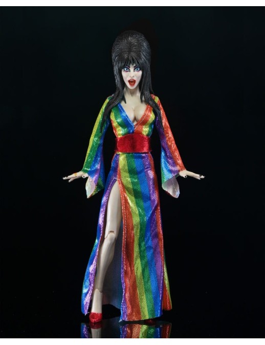 Neca Elvira Mistress of the Dark Over the Rainbow Version