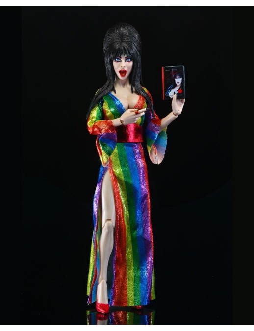 Neca Elvira Mistress of the Dark Over the Rainbow Version