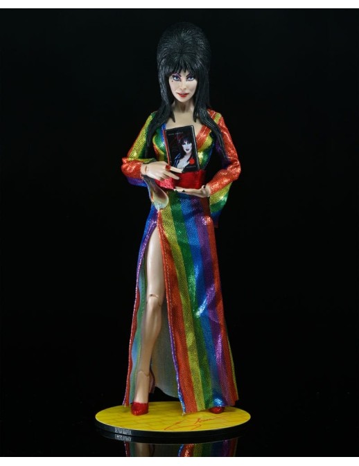 Neca Elvira Mistress of the Dark Over the Rainbow Version