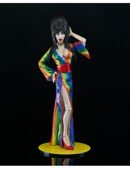 Neca Elvira Mistress of the Dark Over the Rainbow Version