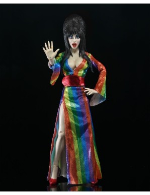 Neca Elvira Mistress of the Dark Over the Rainbow Version