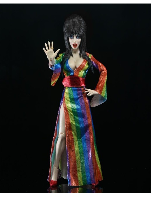 Neca Elvira Mistress of the Dark Over the Rainbow Version