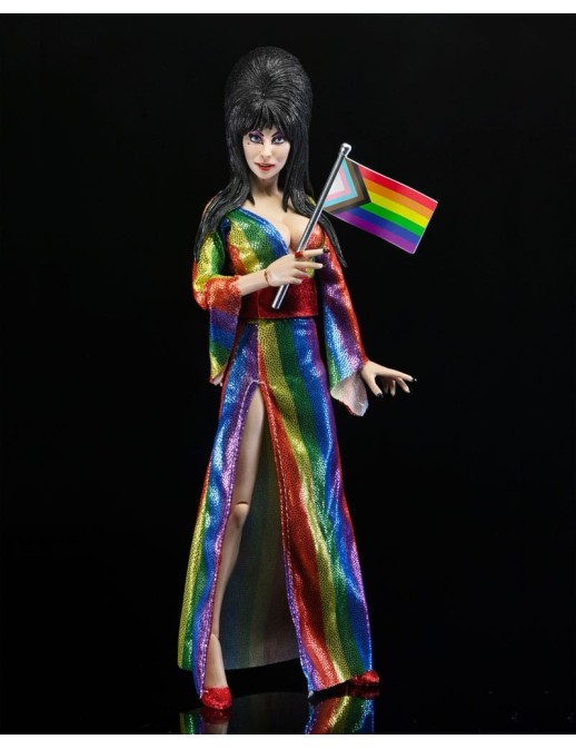 Neca Elvira Mistress of the Dark Over the Rainbow Version