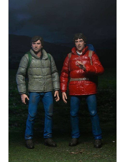 Neca An American Werewolf In London Jack Goodman & David Kessler