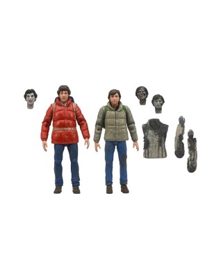 Neca An American Werewolf In London Jack Goodman & David Kessler