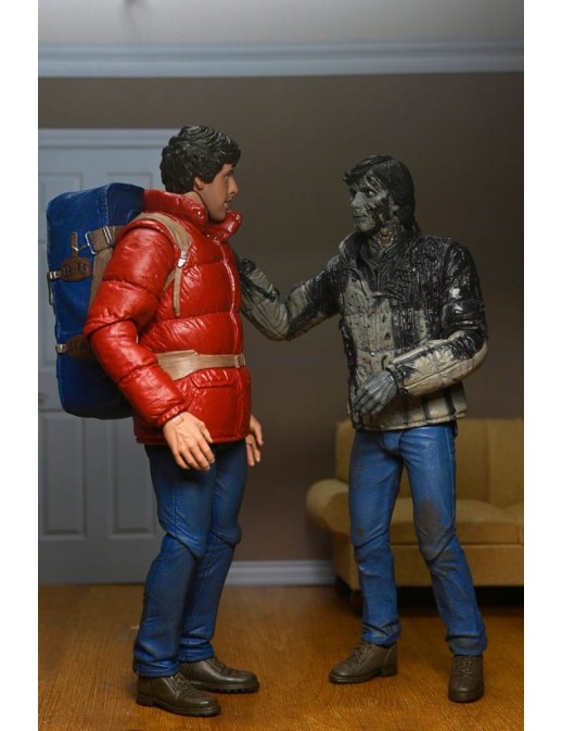 Neca An American Werewolf In London Jack Goodman & David Kessler