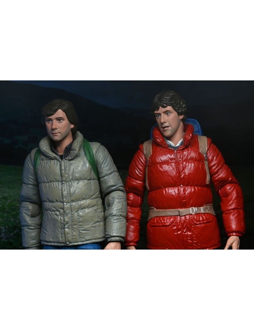 Neca An American Werewolf In London Jack Goodman & David Kessler