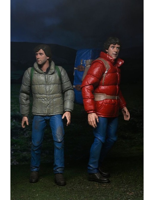 Neca An American Werewolf In London Jack Goodman & David Kessler