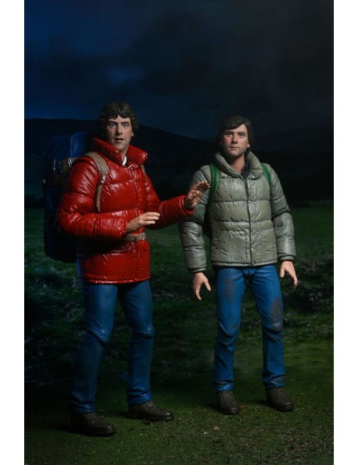 Neca An American Werewolf In London Jack Goodman & David Kessler