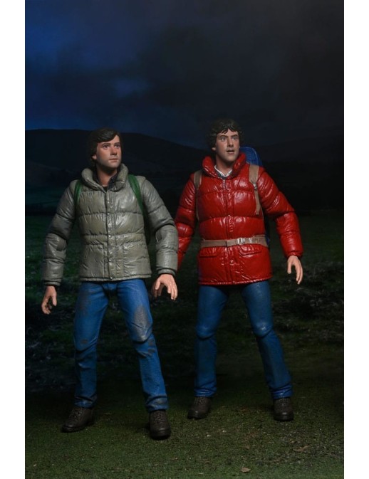 Neca An American Werewolf In London Jack Goodman & David Kessler