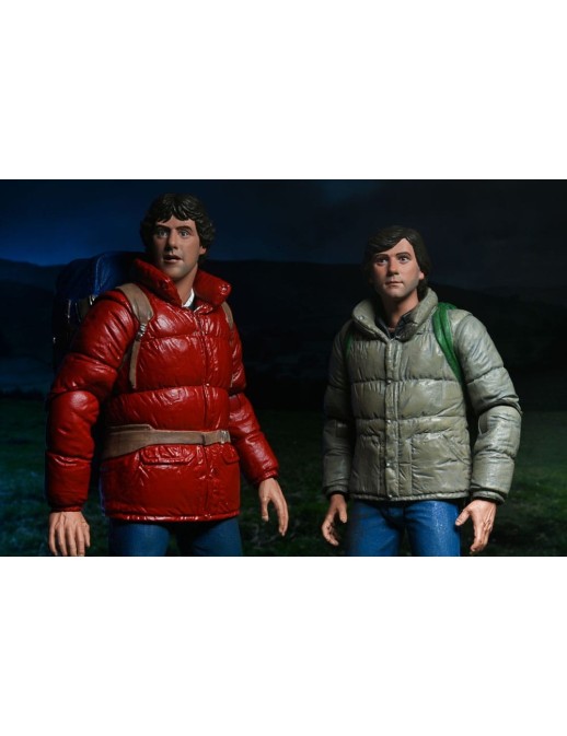 Neca An American Werewolf In London Jack Goodman & David Kessler